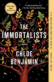 Book Cover for The Immortalists