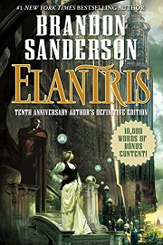 Book Cover for Elantris