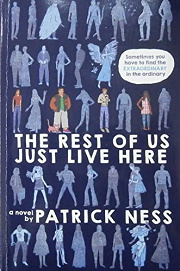 Book Cover for The Rest of Us Just Live Here