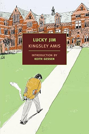 Book Cover for Lucky Jim