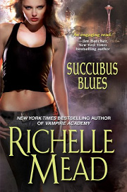 Book Cover for Succubus Blues