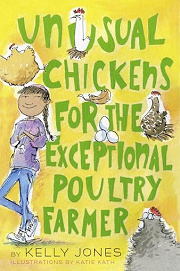 Book Cover for Unusual Chickens for the Exceptional Poultry Farmer
