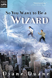 Book Cover for So You Want to Be a Wizard