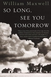 Book Cover for So Long, See You Tomorrow