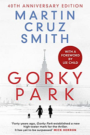Book Cover for Gorky Park