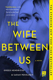 Book Cover for The Wife Between Us