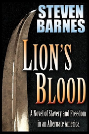 Book Cover for Lion’s Blood