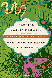 Book Cover for One Hundred Years of Solitude