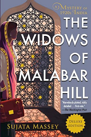 Book Cover for The Widows of Malabar Hill