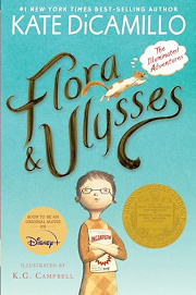 Book Cover for Flora & Ulysses