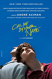 Book Cover for Call Me by Your Name