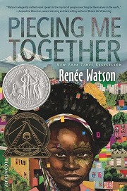 Book Cover for Piecing Me Together