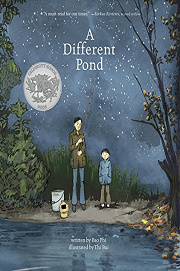 Book Cover for A Different Pond