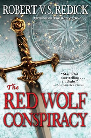Book Cover for The Red Wolf Conspiracy