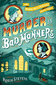 Book Cover for Murder is Bad Manners