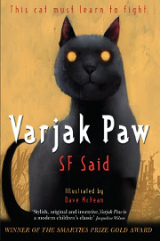 Book Cover for Varjak Paw
