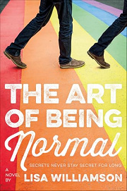 Book Cover for The Art of Being Normal
