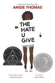 Book Cover for The Hate U Give