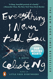 Book Cover for Everything I Never Told You