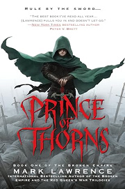 Book Cover for Prince of Thorns