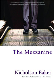 Book Cover for The Mezzanine