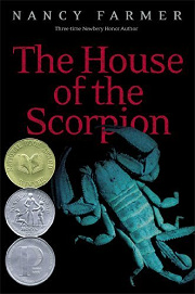 Book Cover for The House of the Scorpion