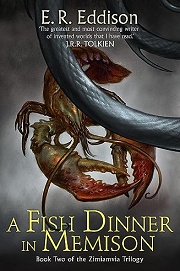 Book Cover for A Fish Dinner In Memison
