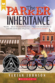 Book Cover for The Parker Inheritance