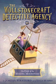 Book Cover for The Wollstonecraft Detective Agency: The Case of the Missing Moonstone