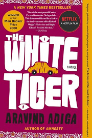 Book Cover for The White Tiger