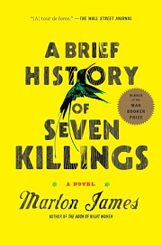 Book Cover for A Brief History of Seven Killings