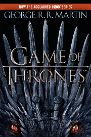 Book Cover for A Game of Thrones