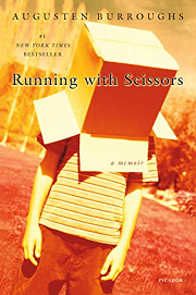 Book Cover for Running with Scissors