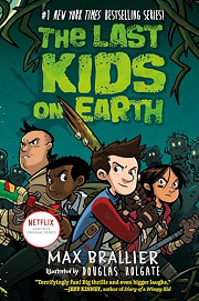 Book Cover for The Last Kids on Earth