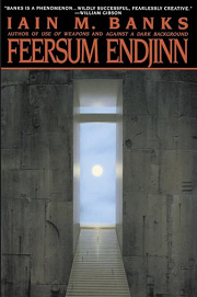 Book Cover for Feersum Endjinn