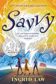 Book Cover for Savvy