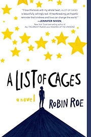 Book Cover for A List of Cages