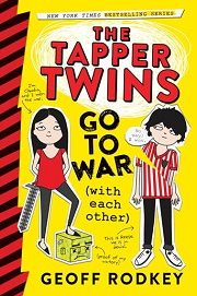 Book Cover for The Tapper Twins Go to War (With Each Other)