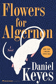 Book Cover for Flowers for Algernon