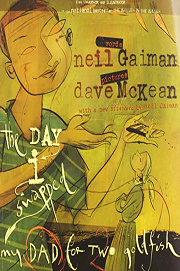 Book Cover for The Day I Swapped My Dad for Two Goldfish