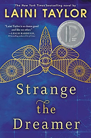 Book Cover for Strange the Dreamer