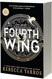 Book Cover for Fourth Wing