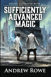 Book Cover for Sufficiently Advanced Magic