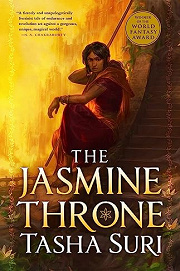 Book Cover for The Jasmine Throne