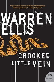 Book Cover for Crooked Little Vein