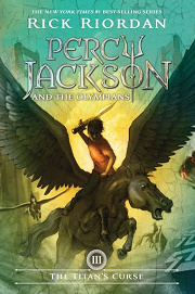 Book Cover for The Titan's Curse