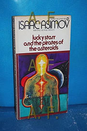 Book Cover for Lucky Starr and the Pirates of the Asteroids
