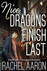 Book Cover for Nice Dragons Finish Last