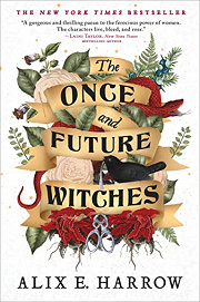 Book Cover for The Once and Future Witches
