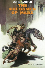 Book Cover for The Chessmen of Mars